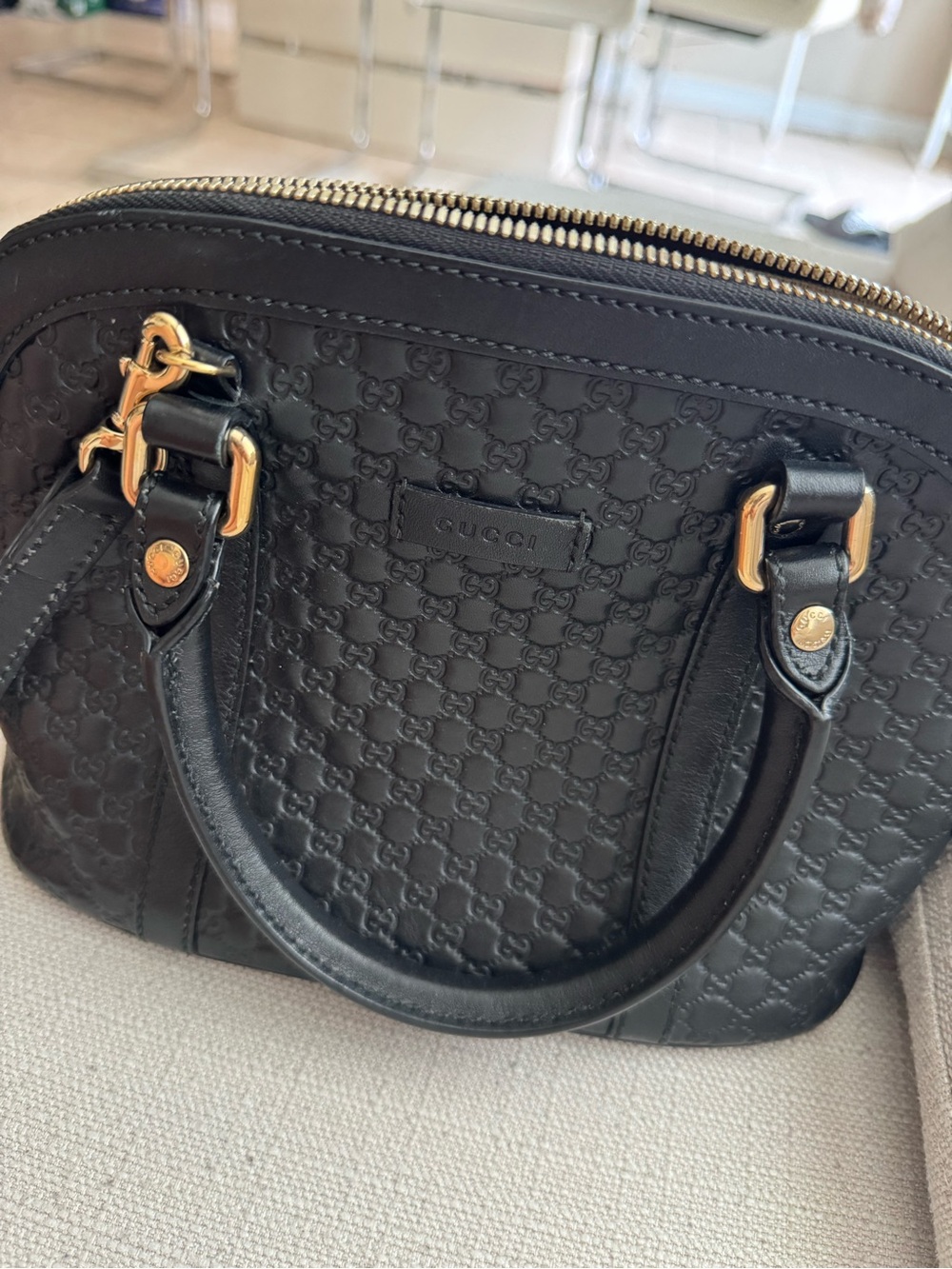 Gucci Microguccissima Mini Dome Bag